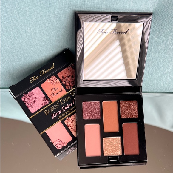 Too Faced Other - Too Faced Born This Way Eyeshadow Palette - Warm Ember Nudes